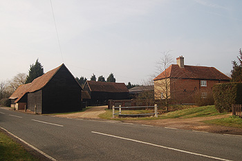 Cotton End Farm March 2012